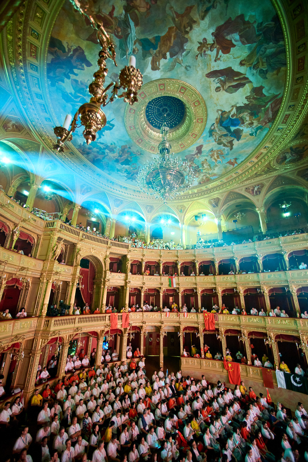 Event at the Hungarian State Opera House