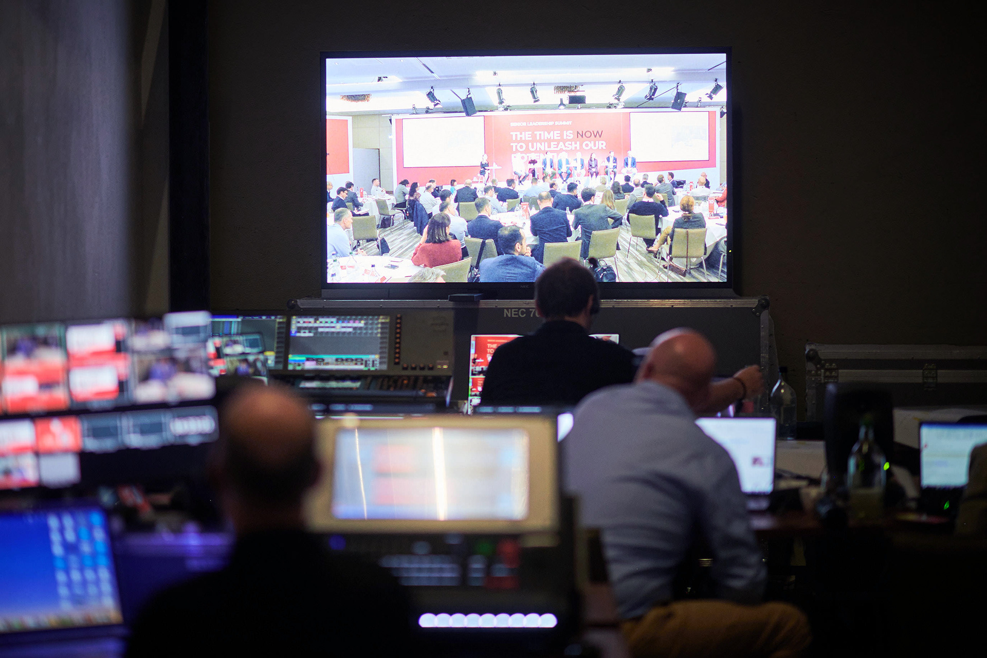 Live video broadcasting.