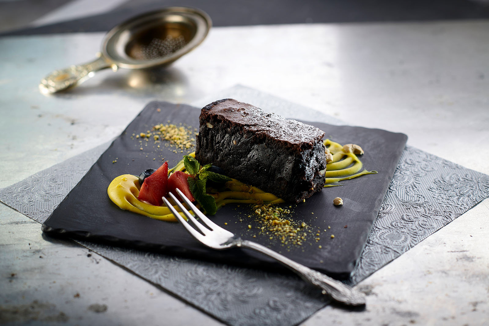 Sütemény fotózása 