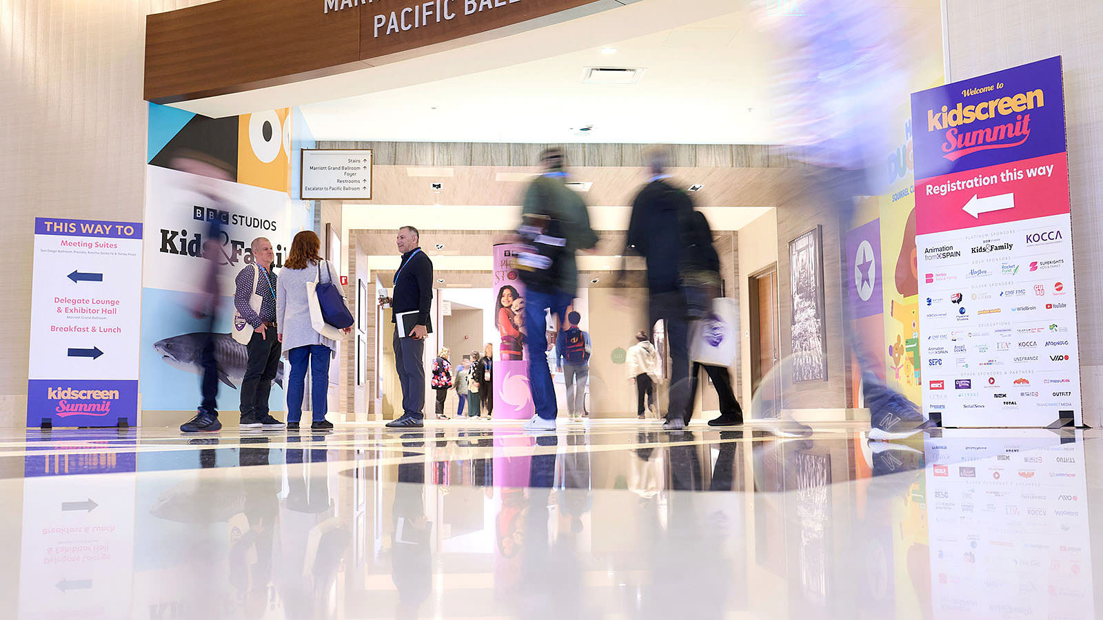 Sleek and contemporary event photography.