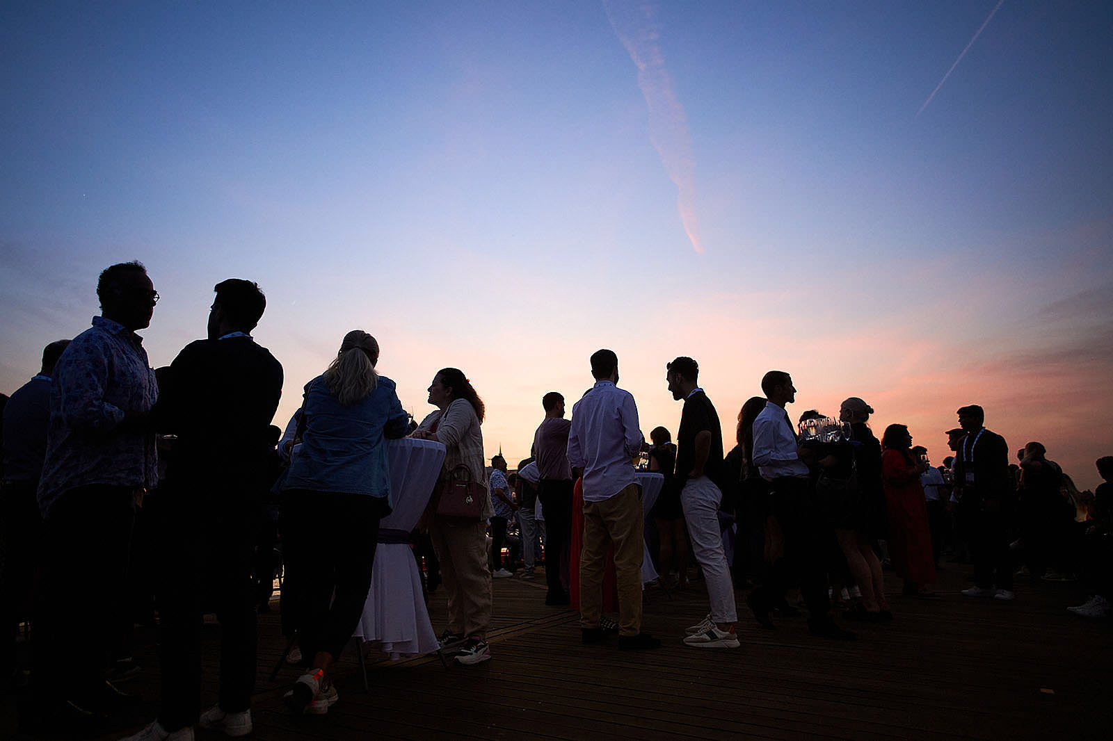 Company meeting in Brussels