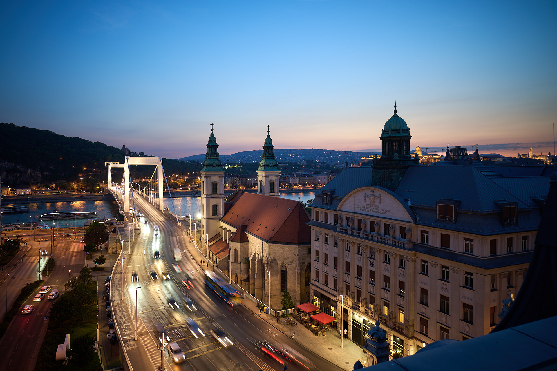 1. Corporate networking event at The Duchess Rooftop at Matild Palace Budapest