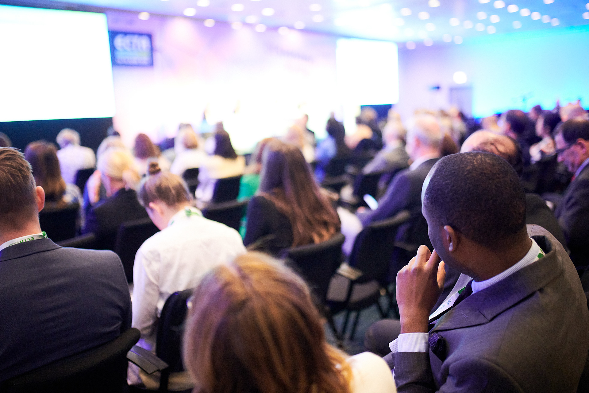 Meeting and incentive photoshoot