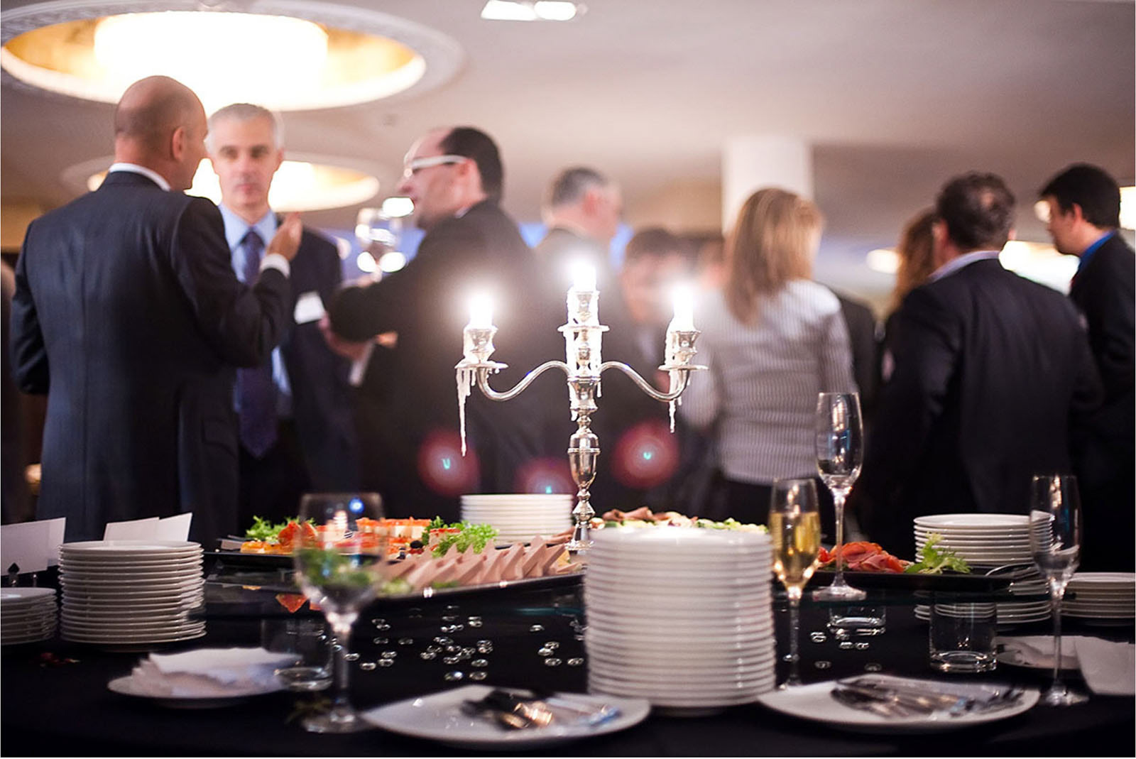 Üzleti találkozó és gálavacsora fotózás