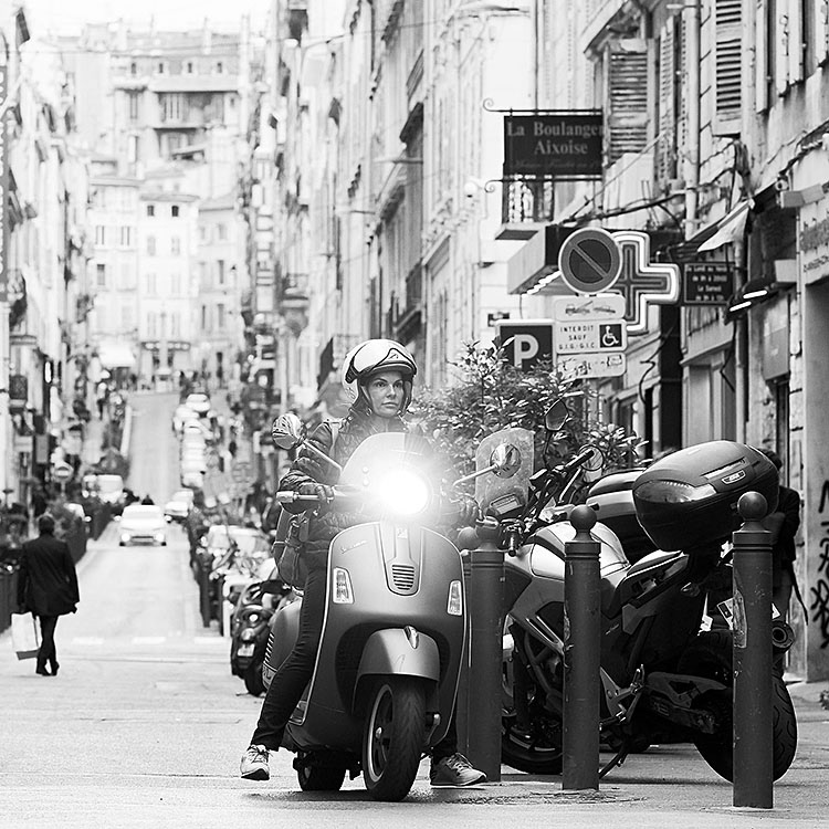 Street photography, Marseille. 