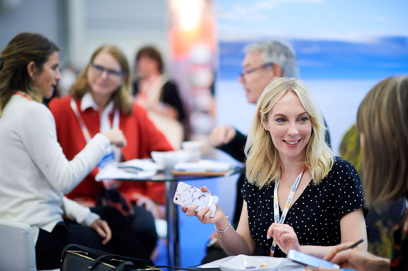 Conference photo coverage