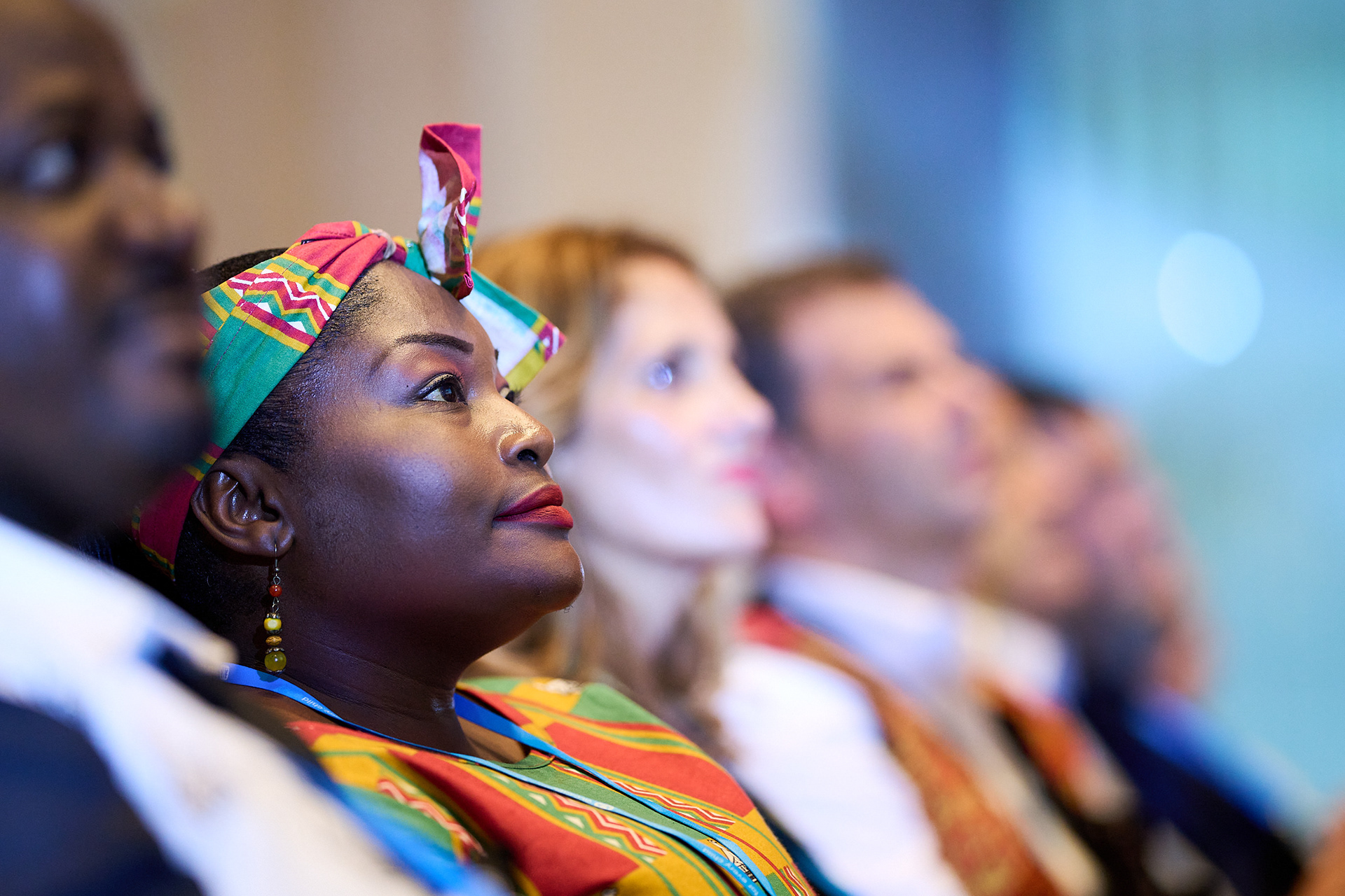 International event participants