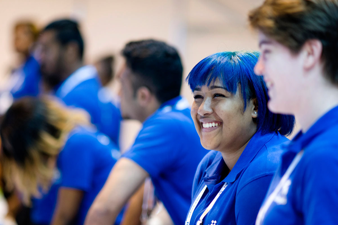 Mood shot of the conference