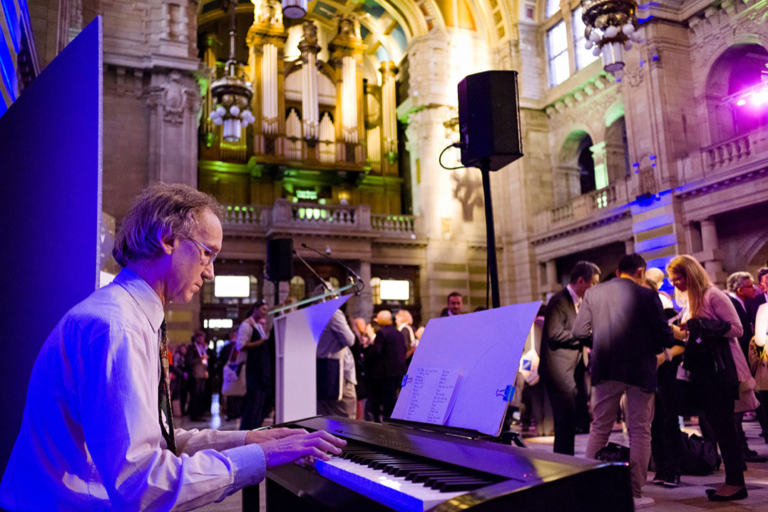 Fantastic mood at the welcome reception