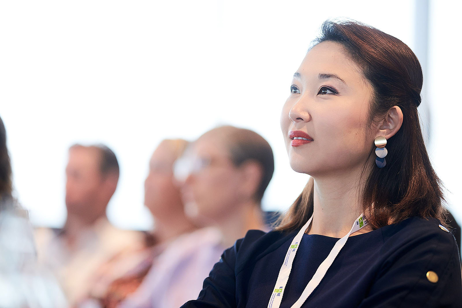 The audience engaged in the presentations.