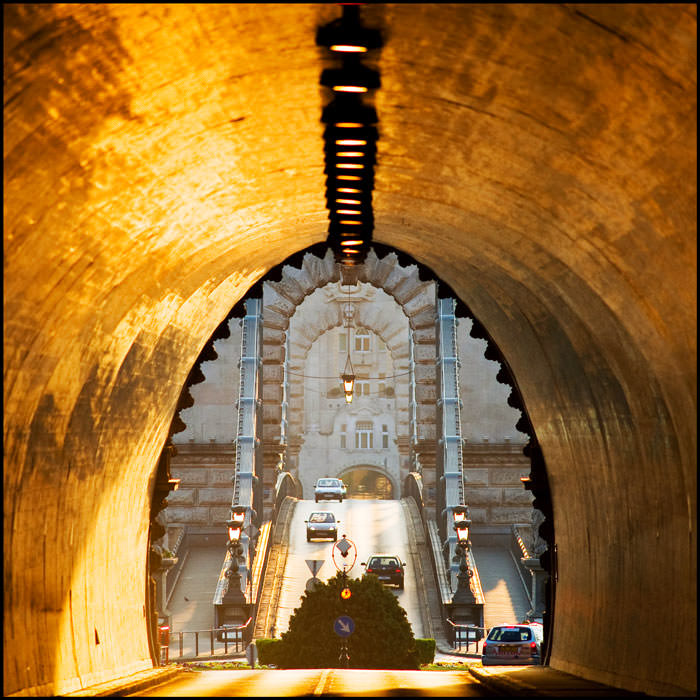 Clark Ádám-alagút és a Lánchíd