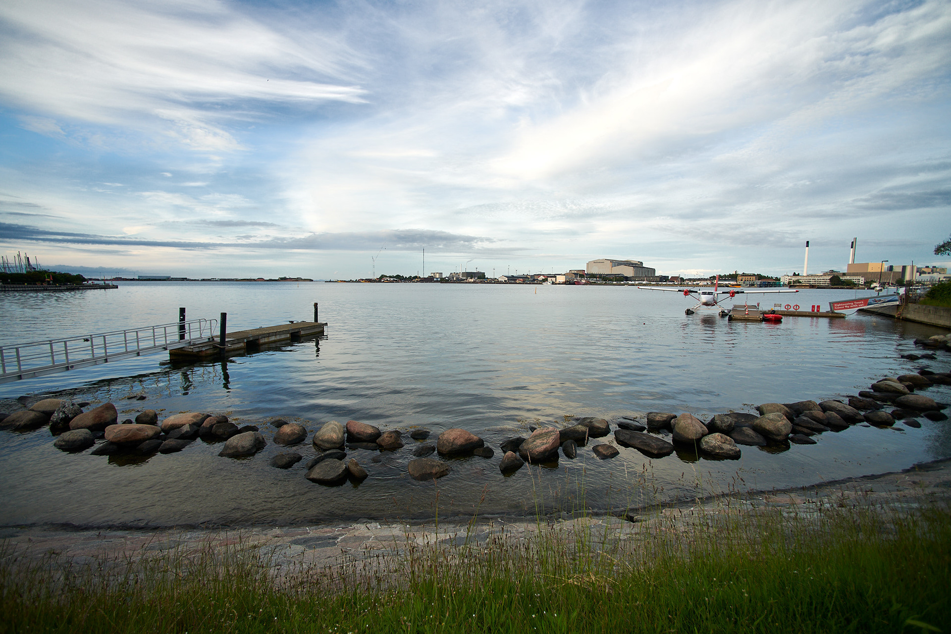 Beautiful panorama from the event venue