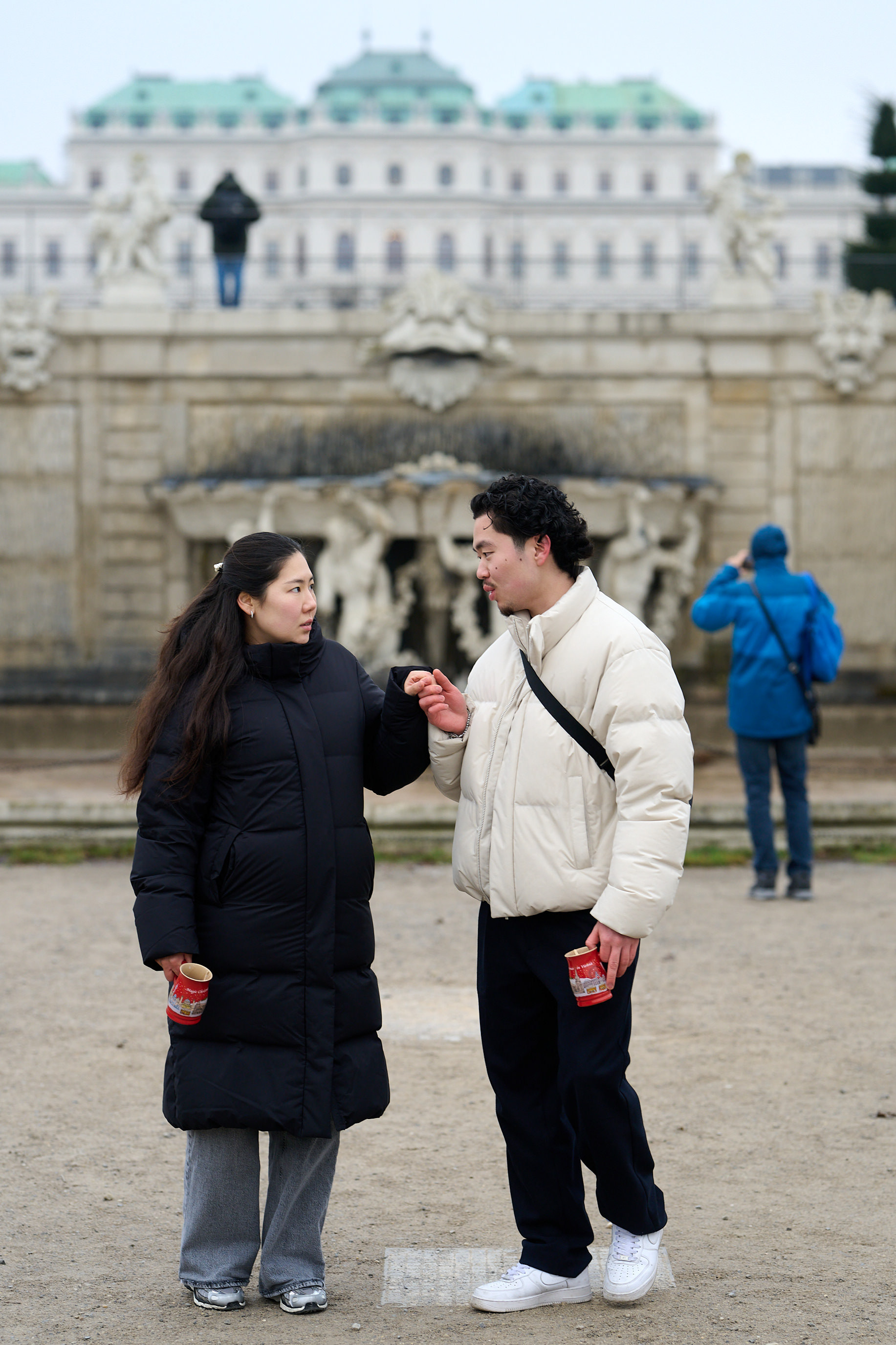 Perfect proposal photoshoot in Vienna