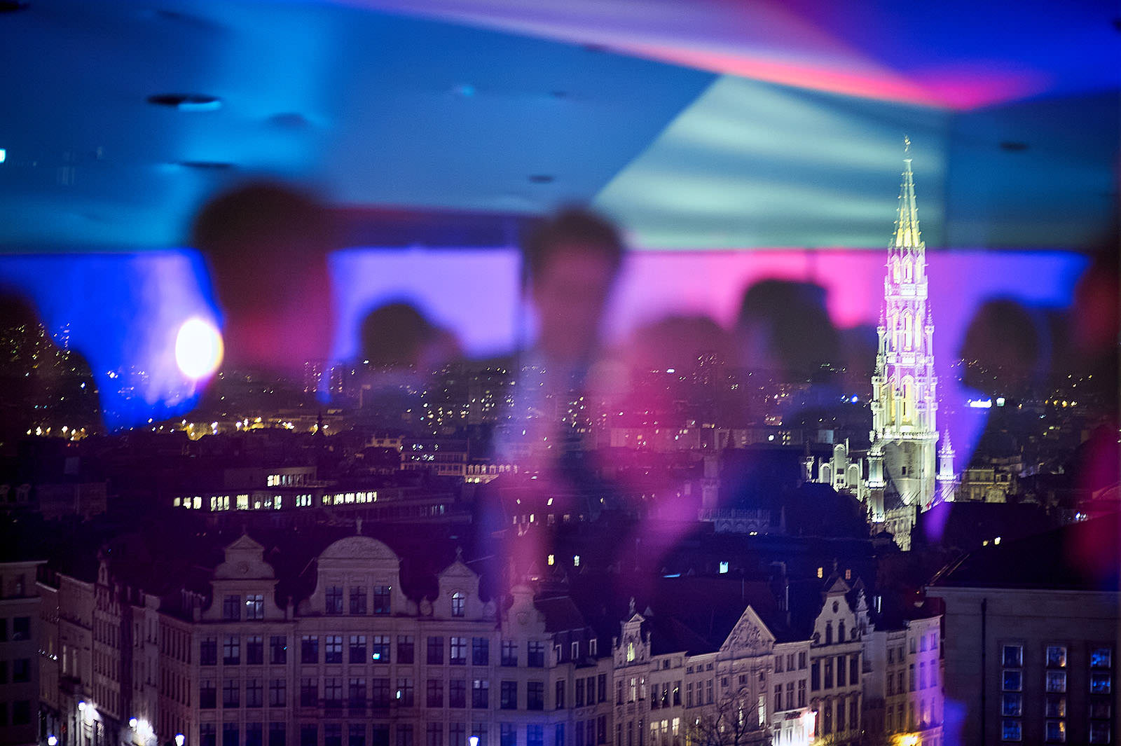A gala dinner following an event in Brussels