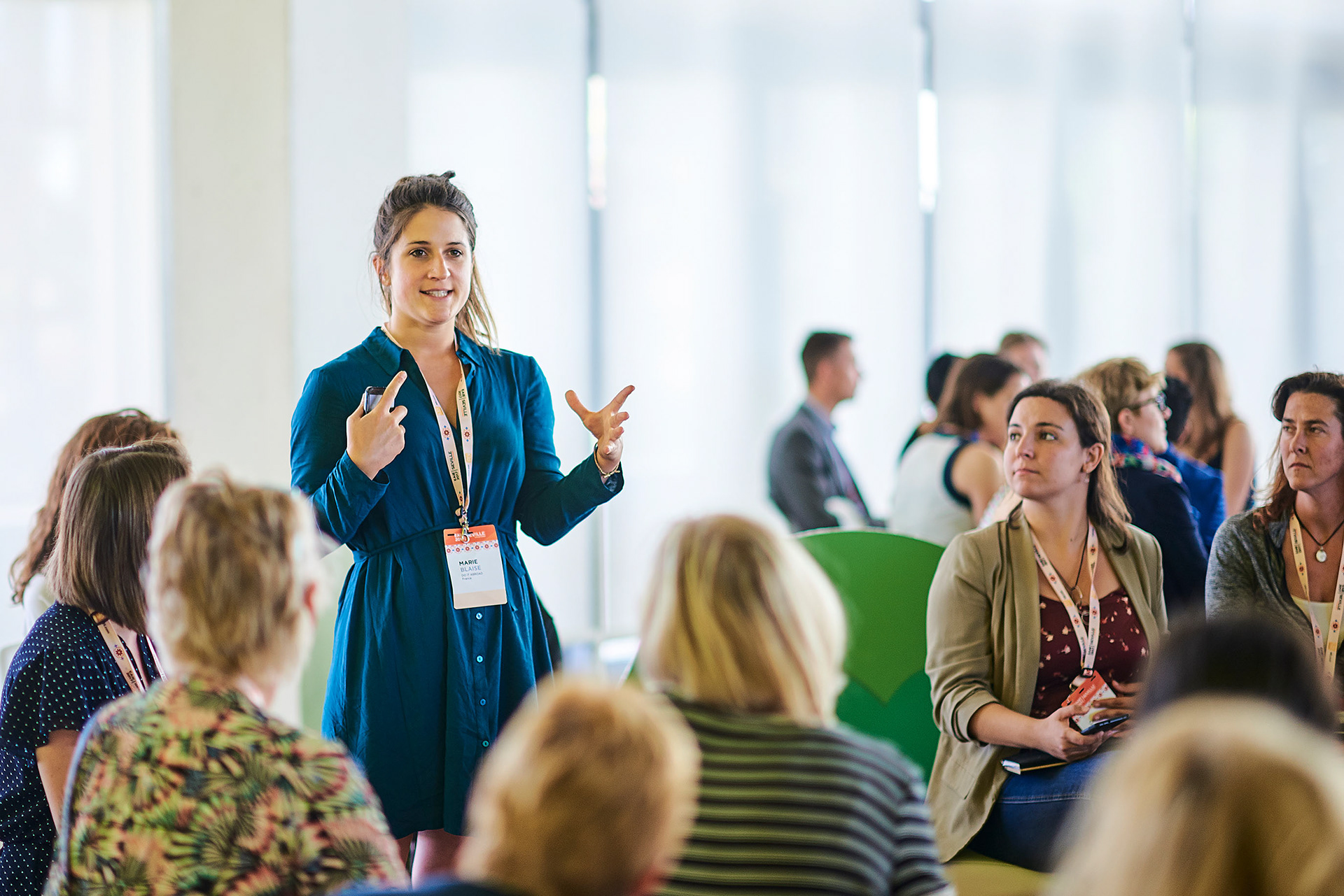 * conference photographer at Palexpo Geneva