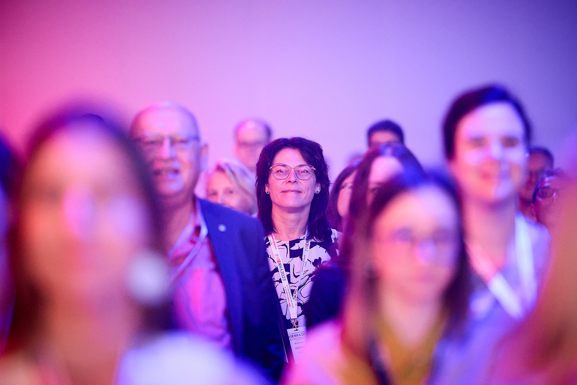 Medical congress photography