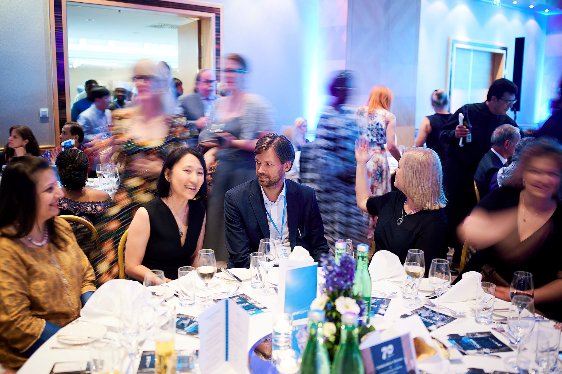 Fantastic mood at the Gala Dinner