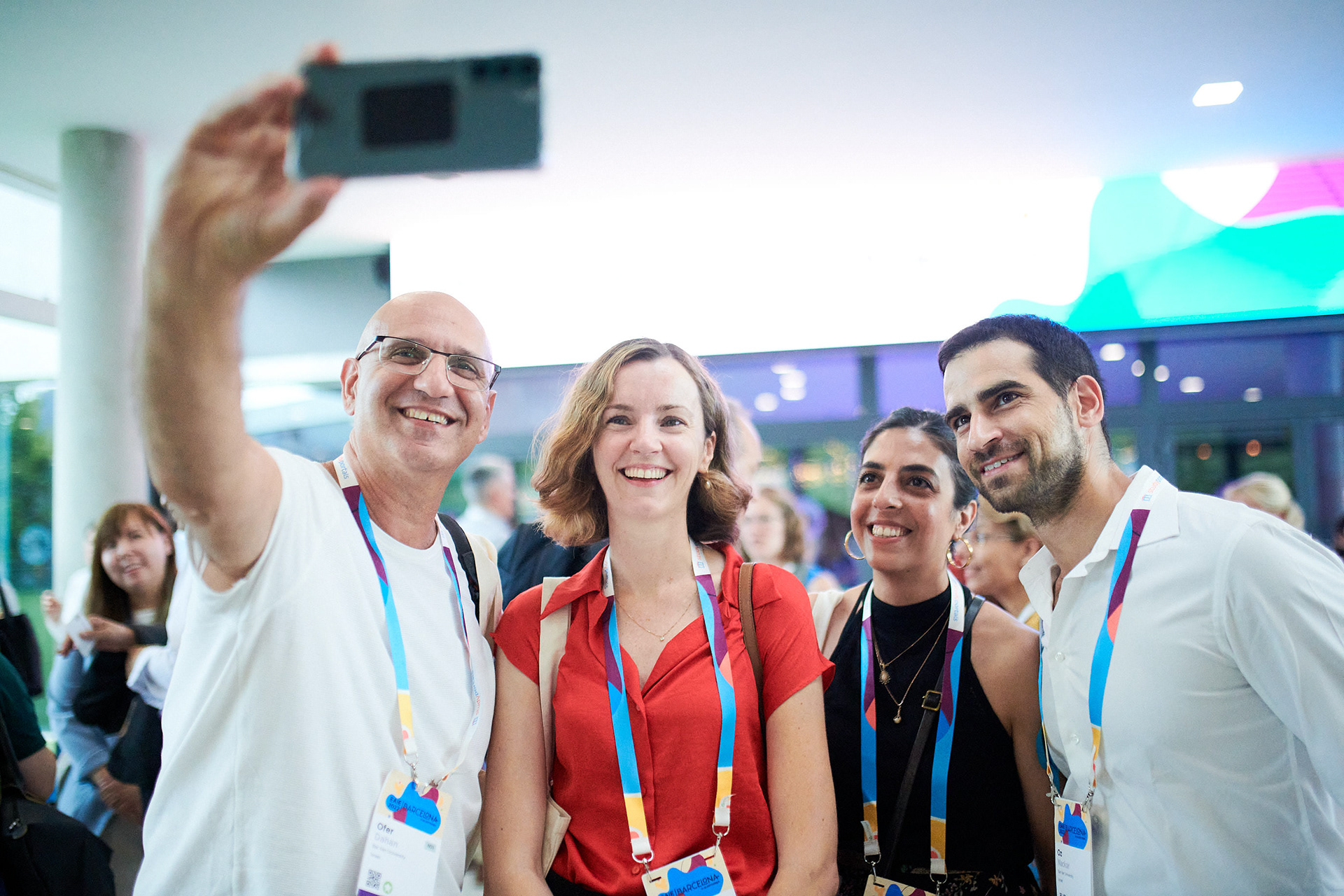 Fine ambiance at the event