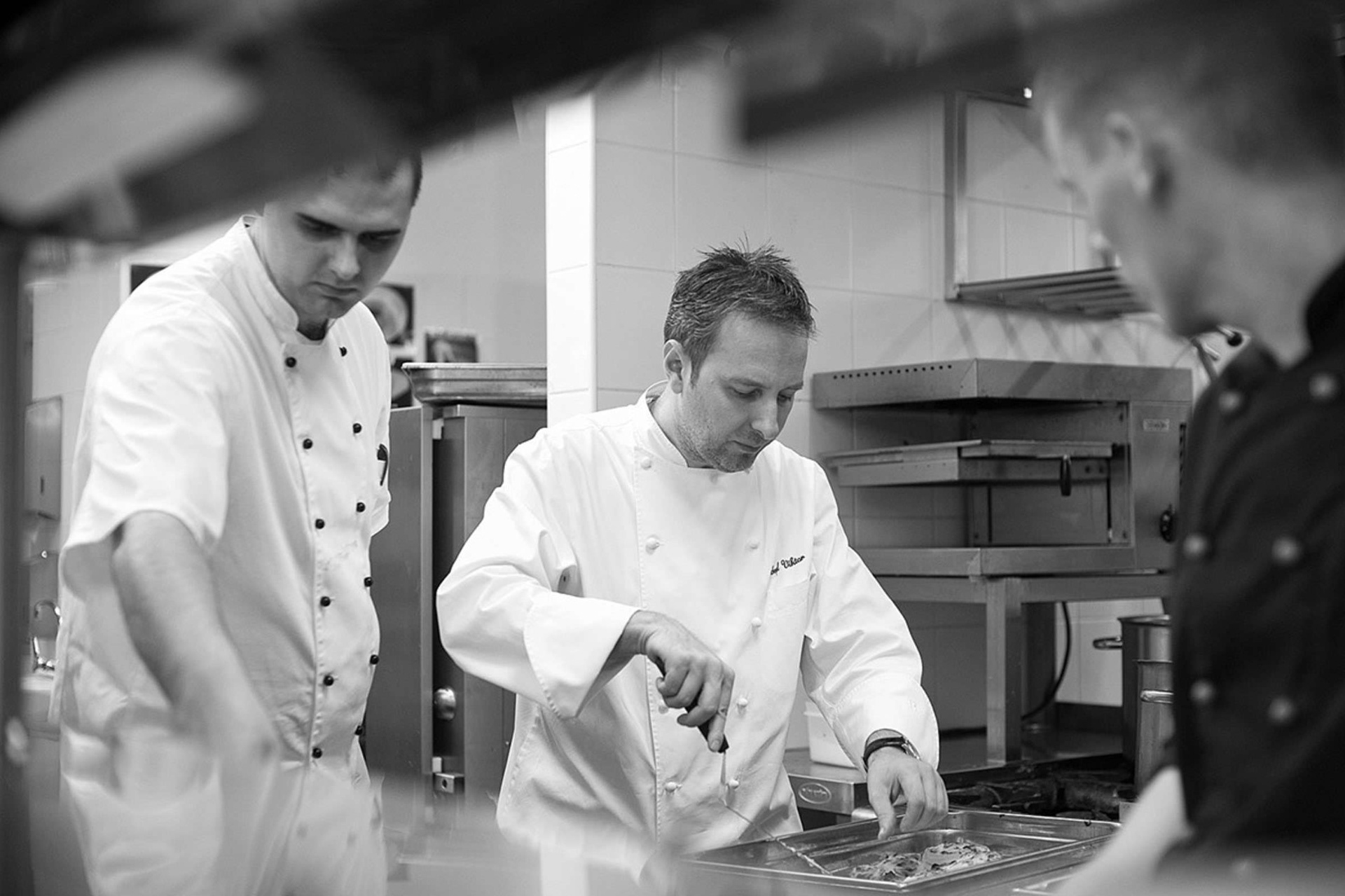 behind-the-scenes kitchen storytelling photos