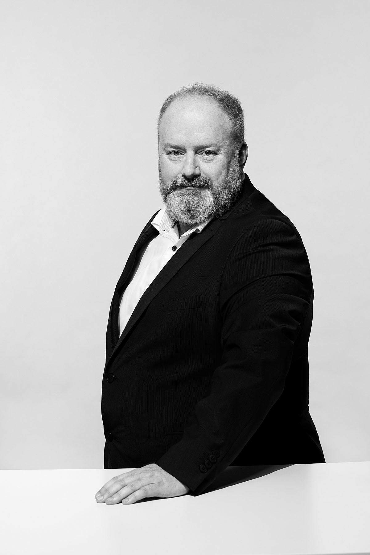 Professional business portrait photo session