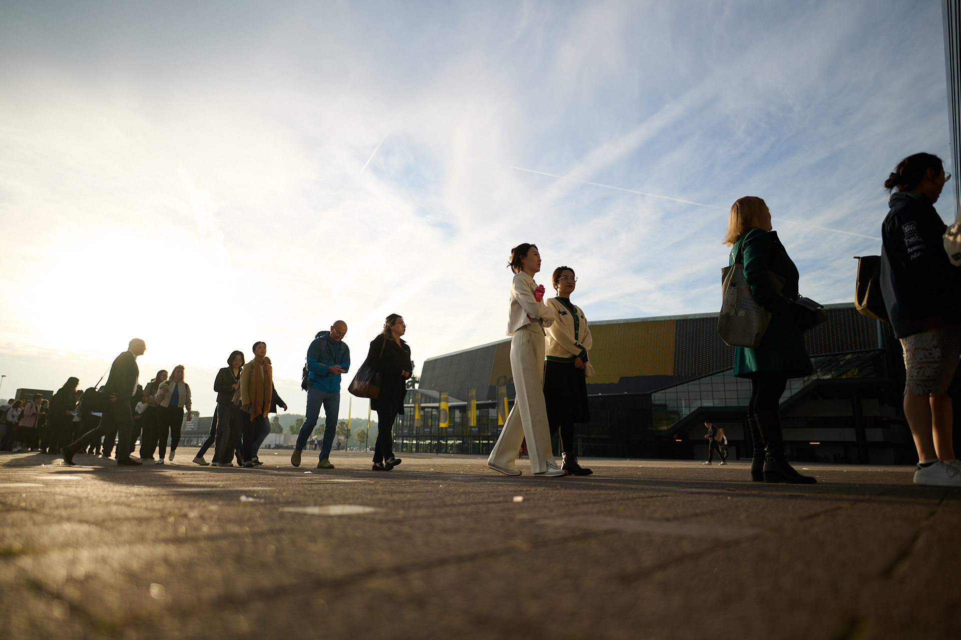 International conference in Rotterdam
