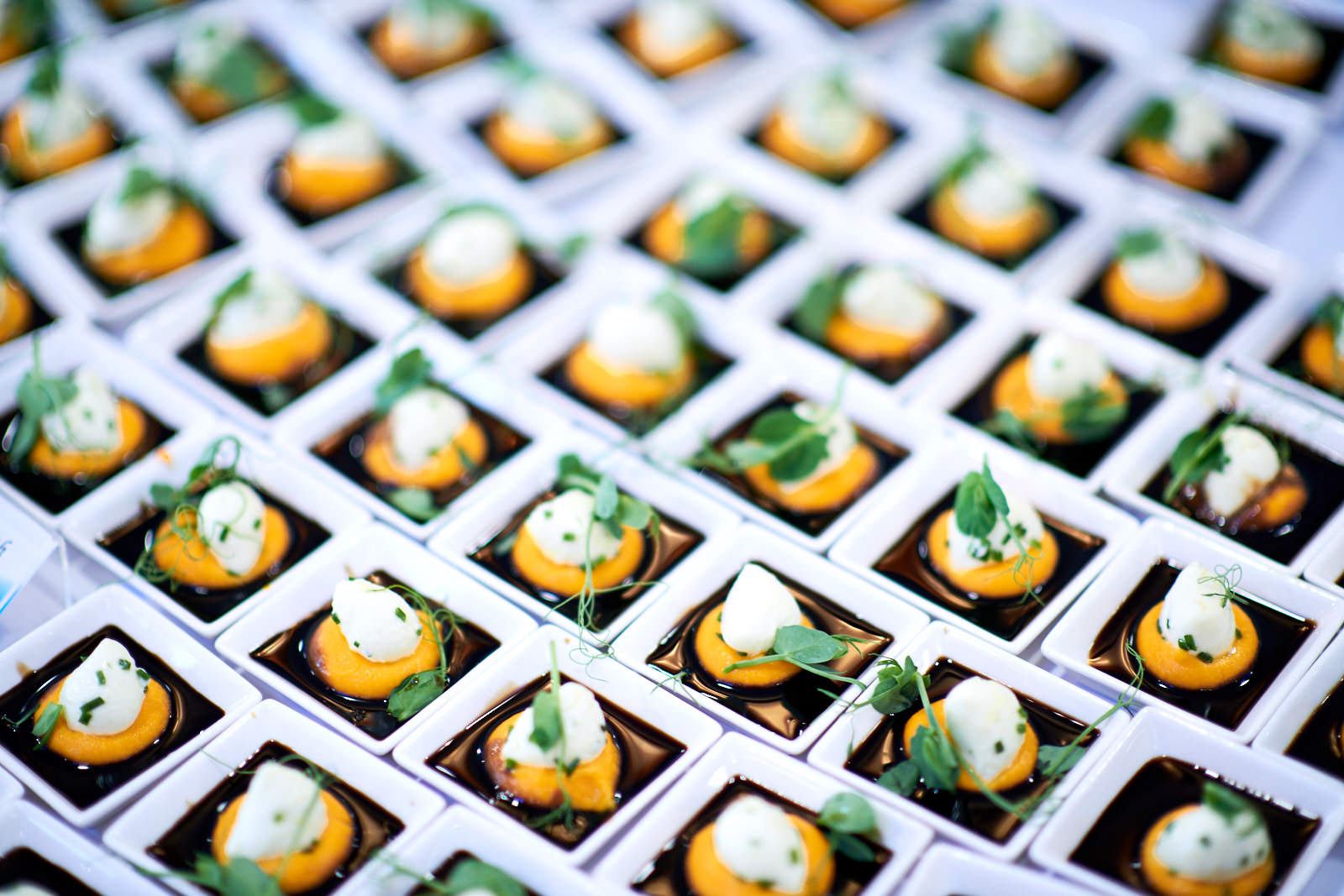 Dedicated organizers paid attention to every detail.