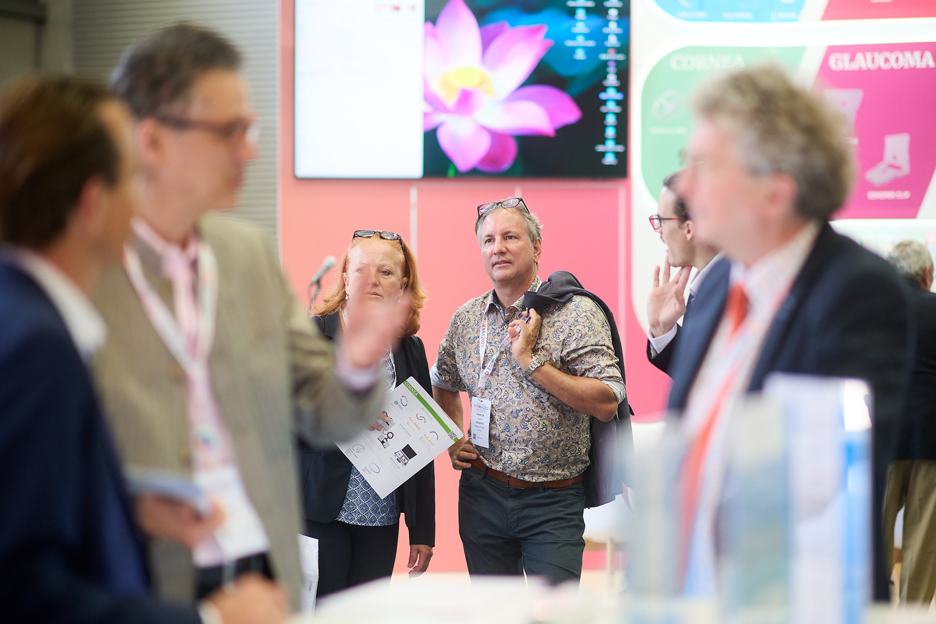 Snapshot of the Exhibition Scene at Wien Messe