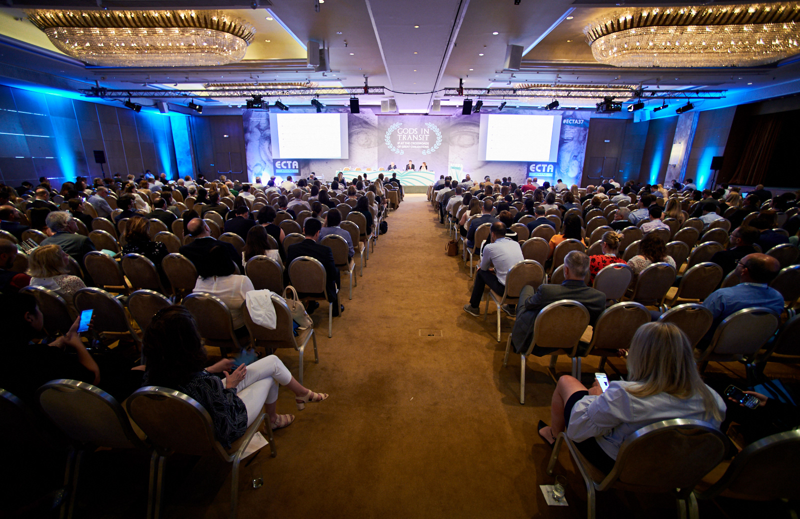 Session photo coverage during the event