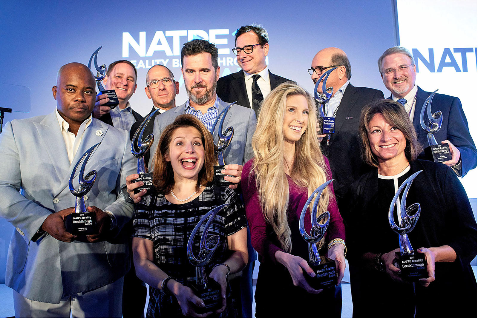 Group photo taken at the award ceremony.