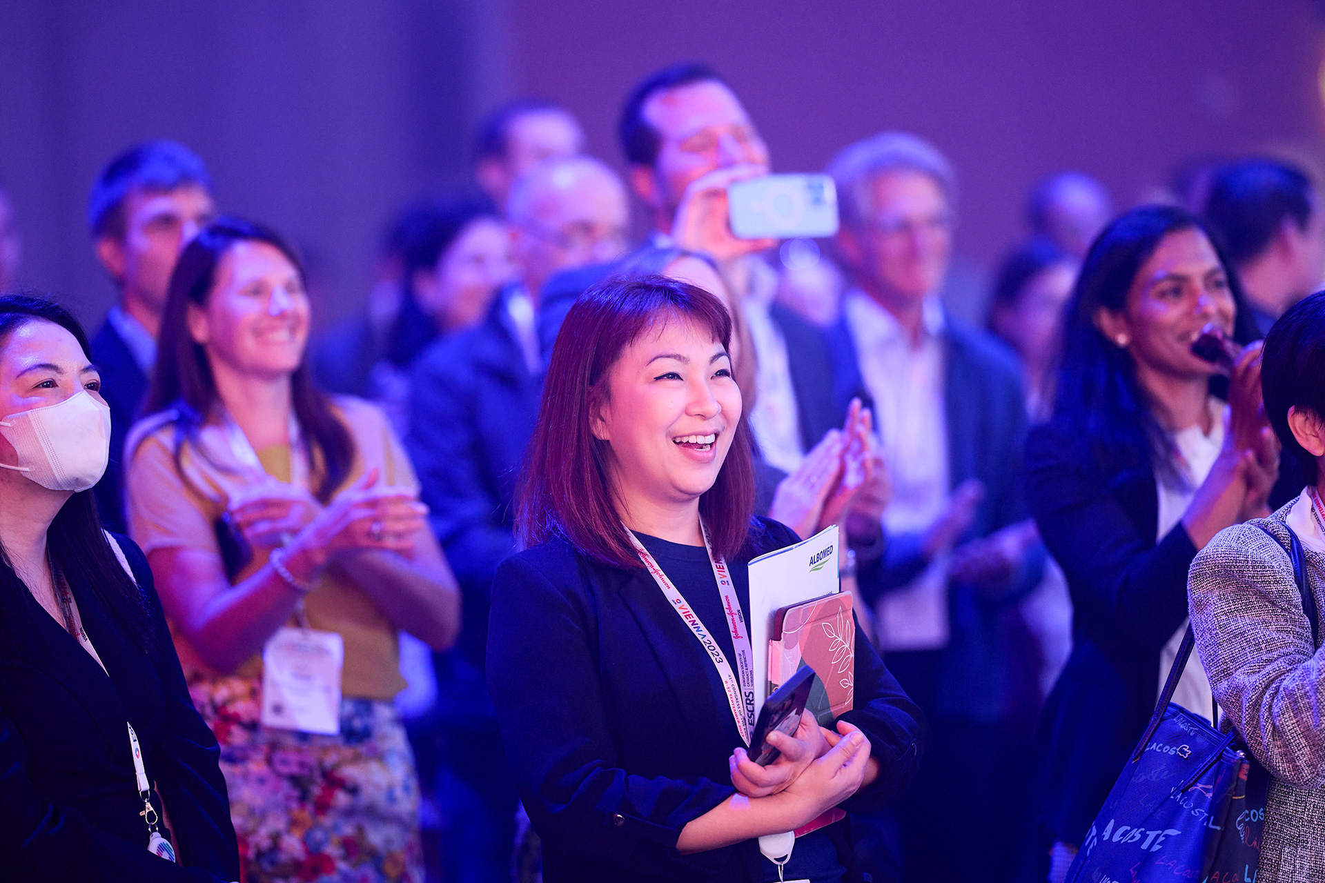 Congress Participants Enjoying the Sessions