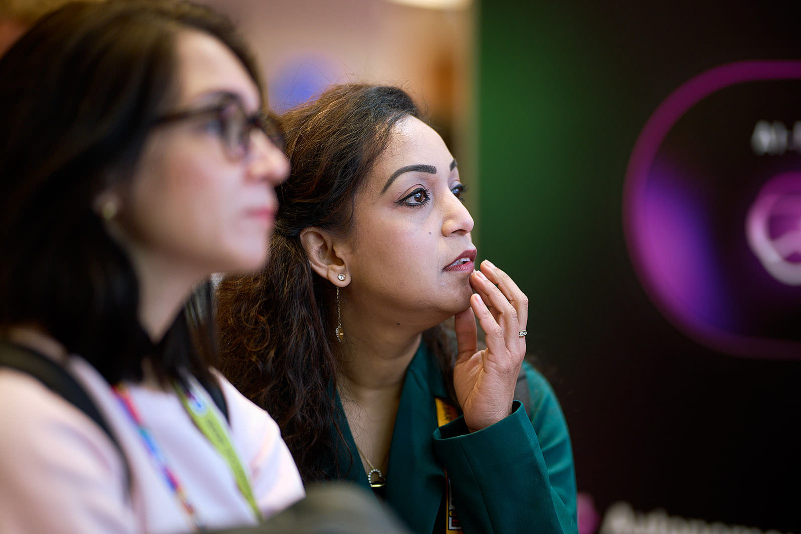 Conferences, corporate meetings, summits, and trade show photography in Edinburgh.