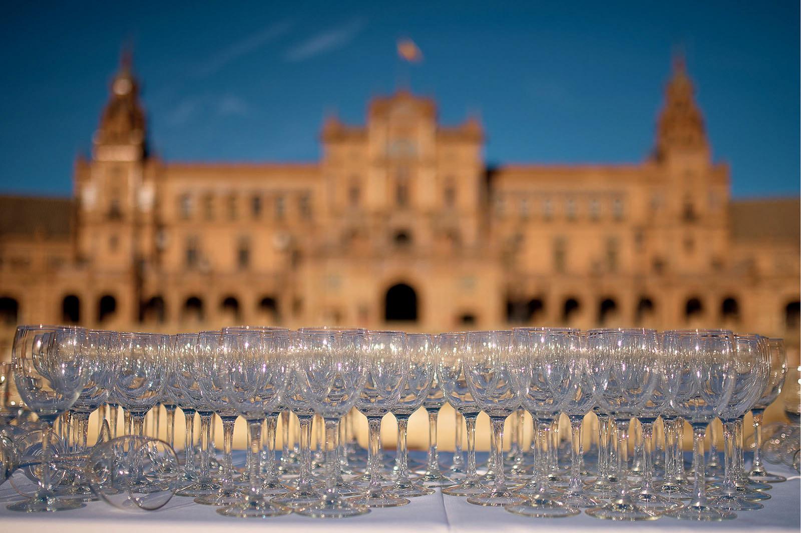 Opening ceremony catering