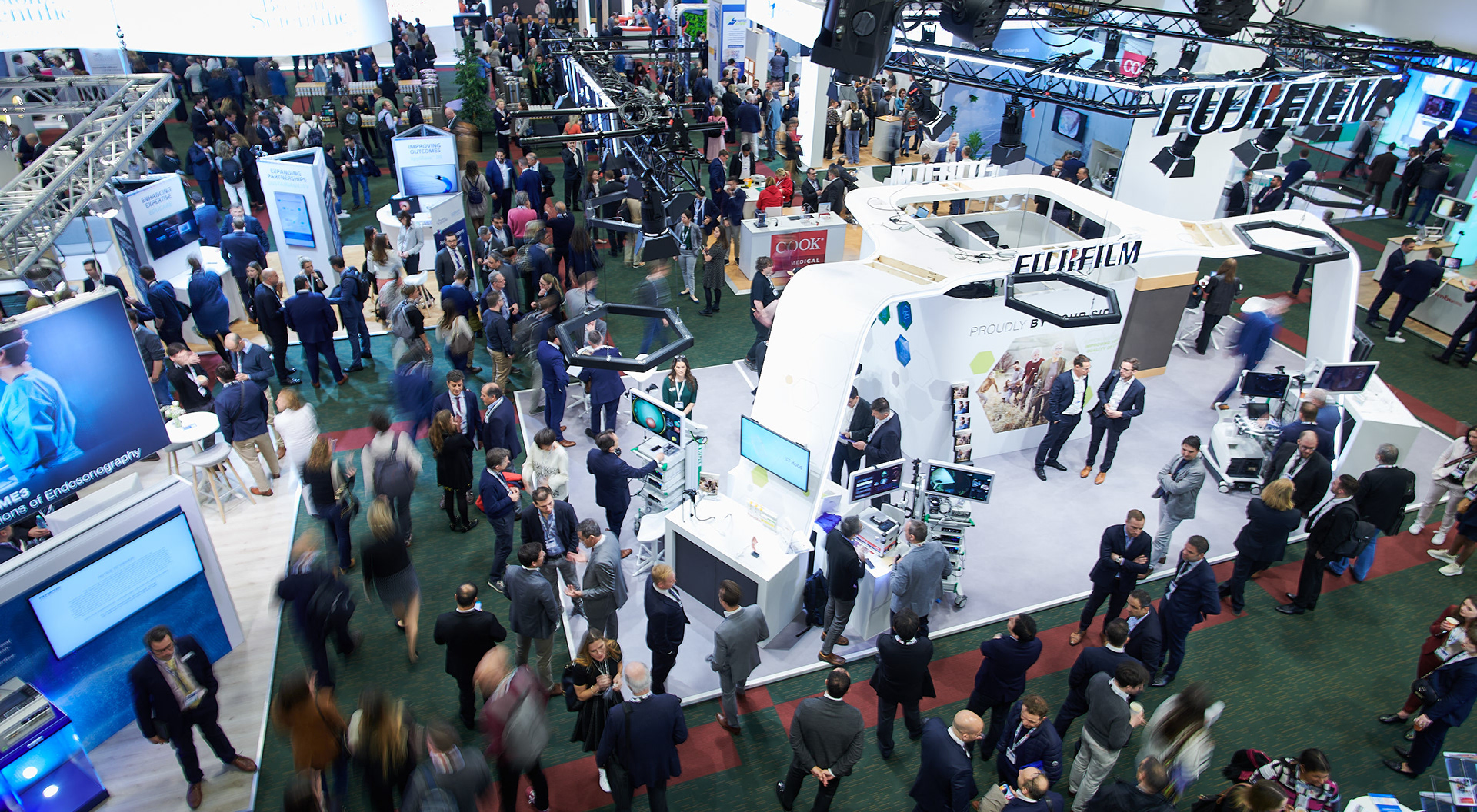 Tradeshow in Dublin.