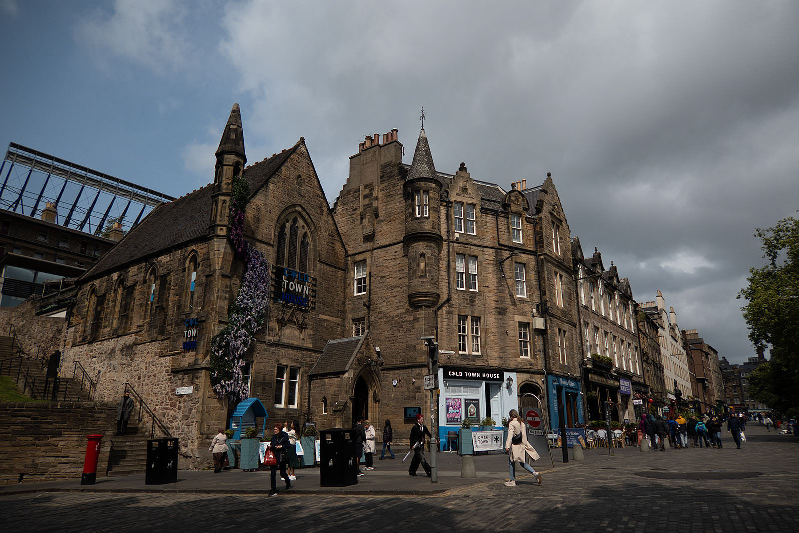 Edinburgh City Center