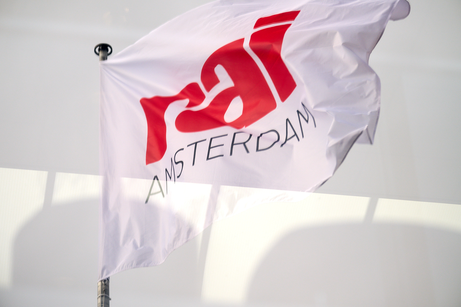 RAI Amsterdam flag