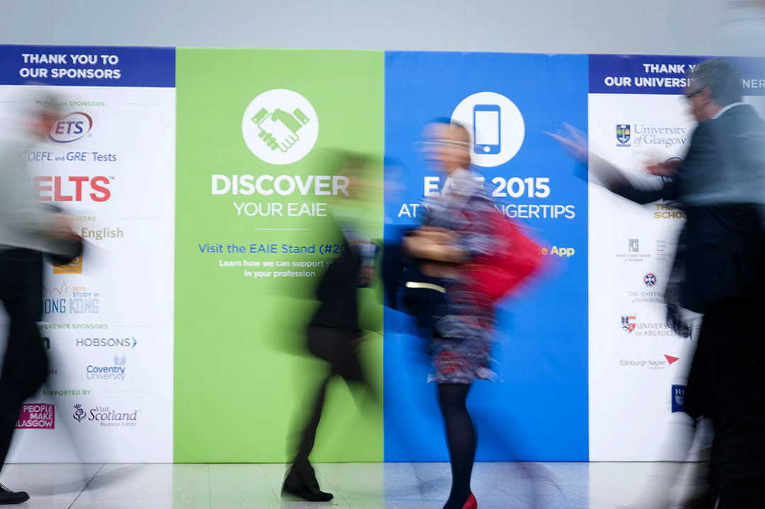 Conference attendees