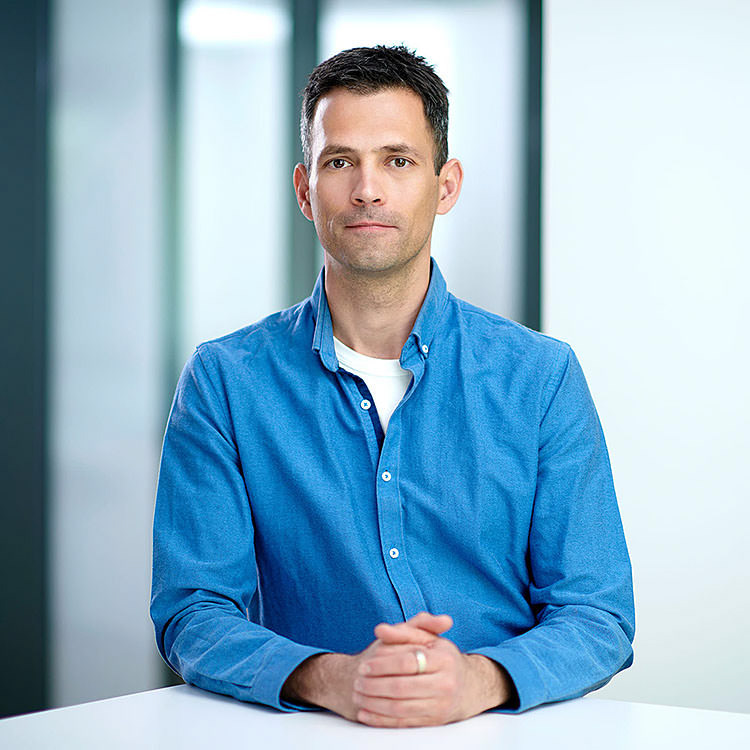 Portrait photo session