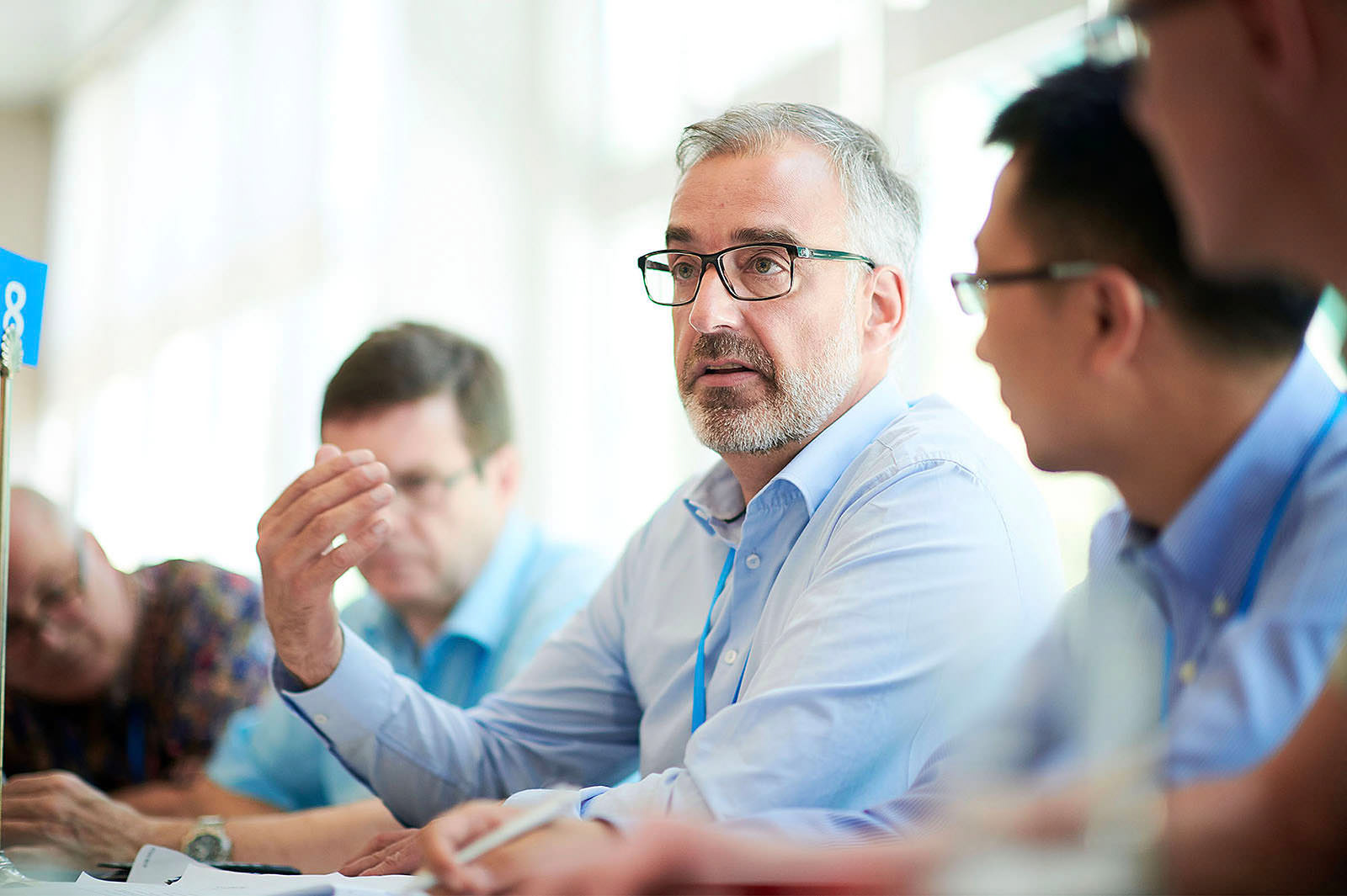 Corporate meeting photography in Vienna