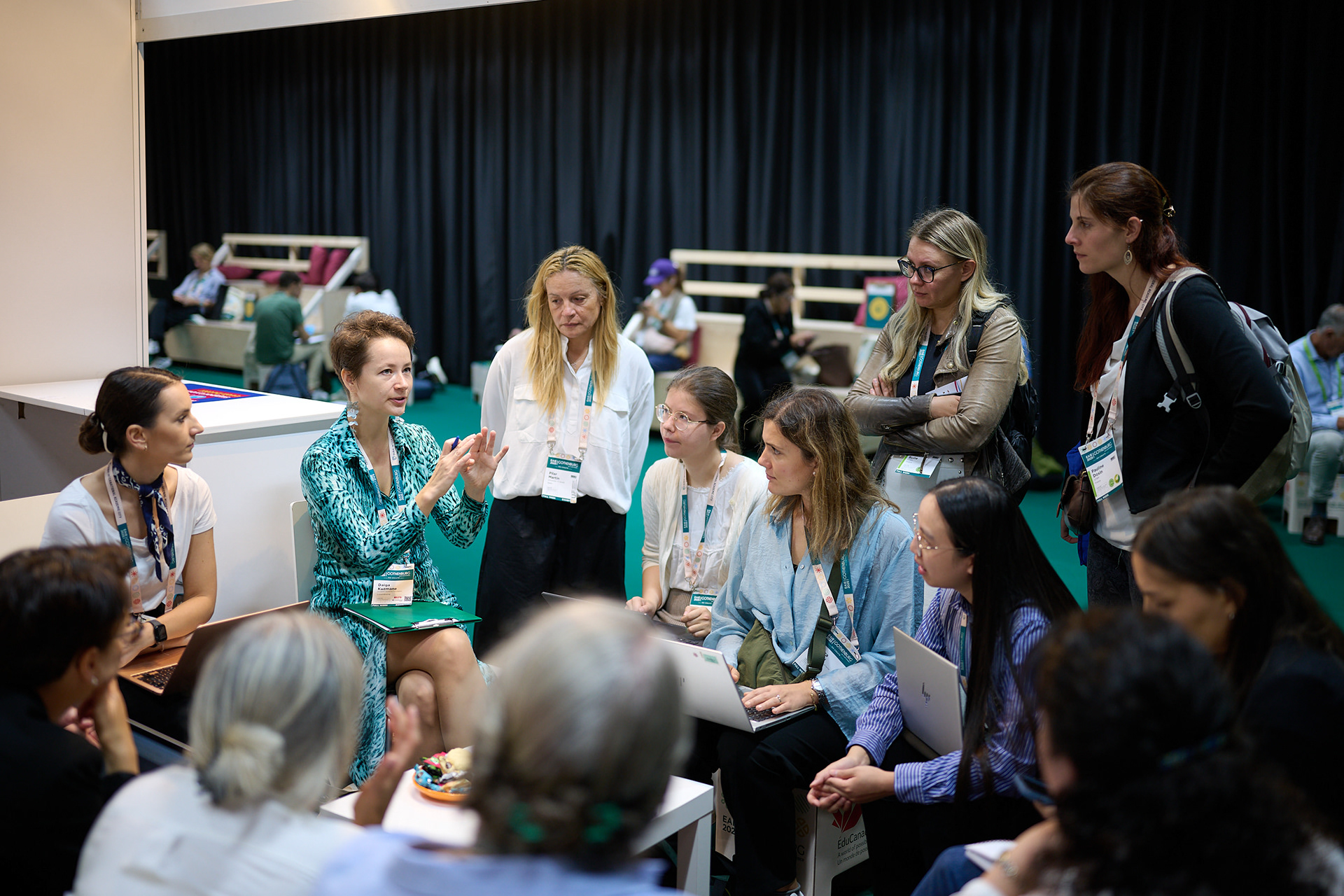 Capturing fantastic moments at a Gothenburg event