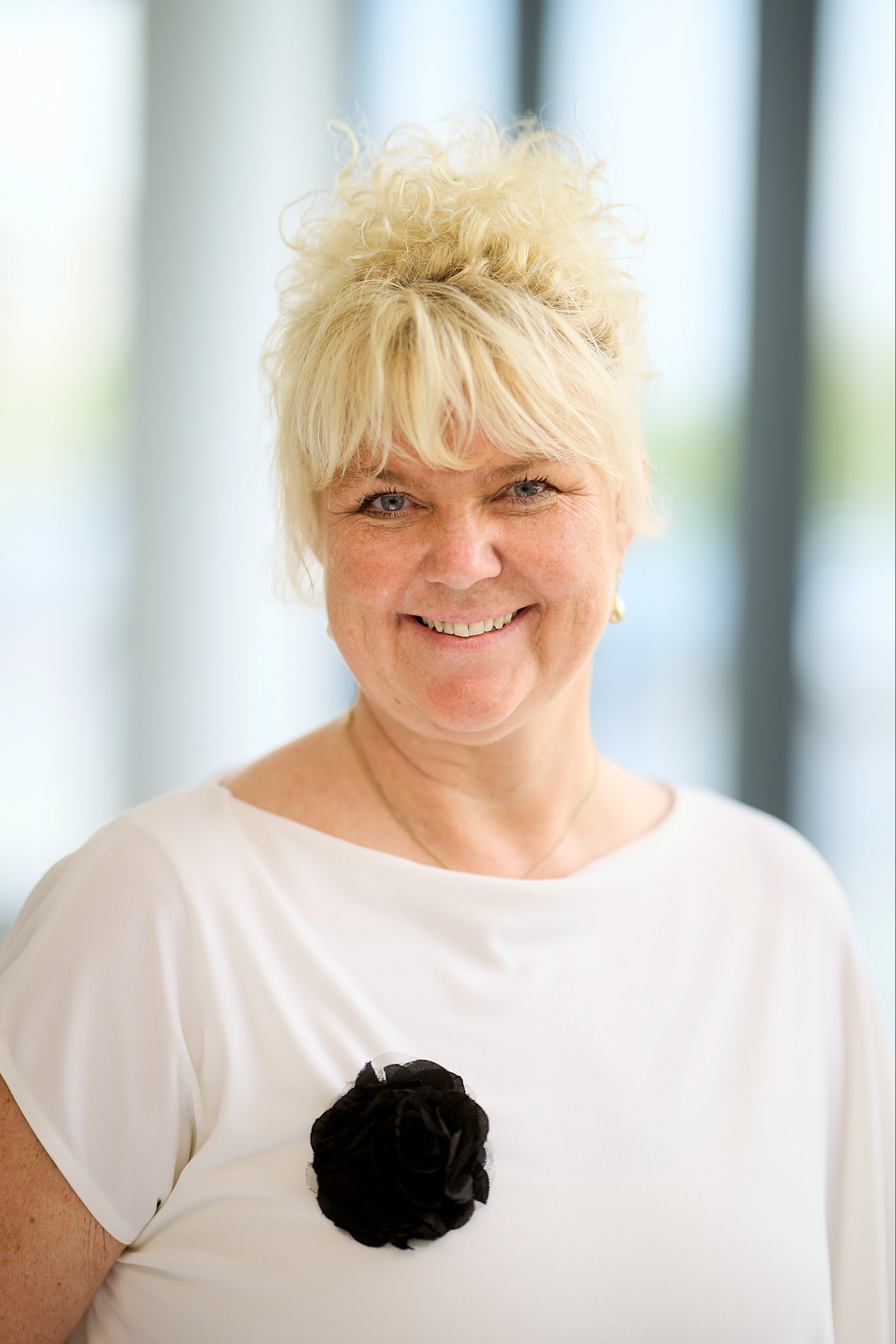 Professional employer branding portrait