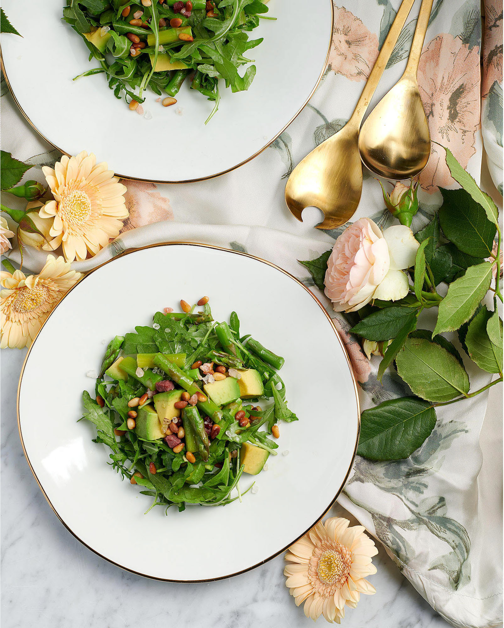 Stylish food photography