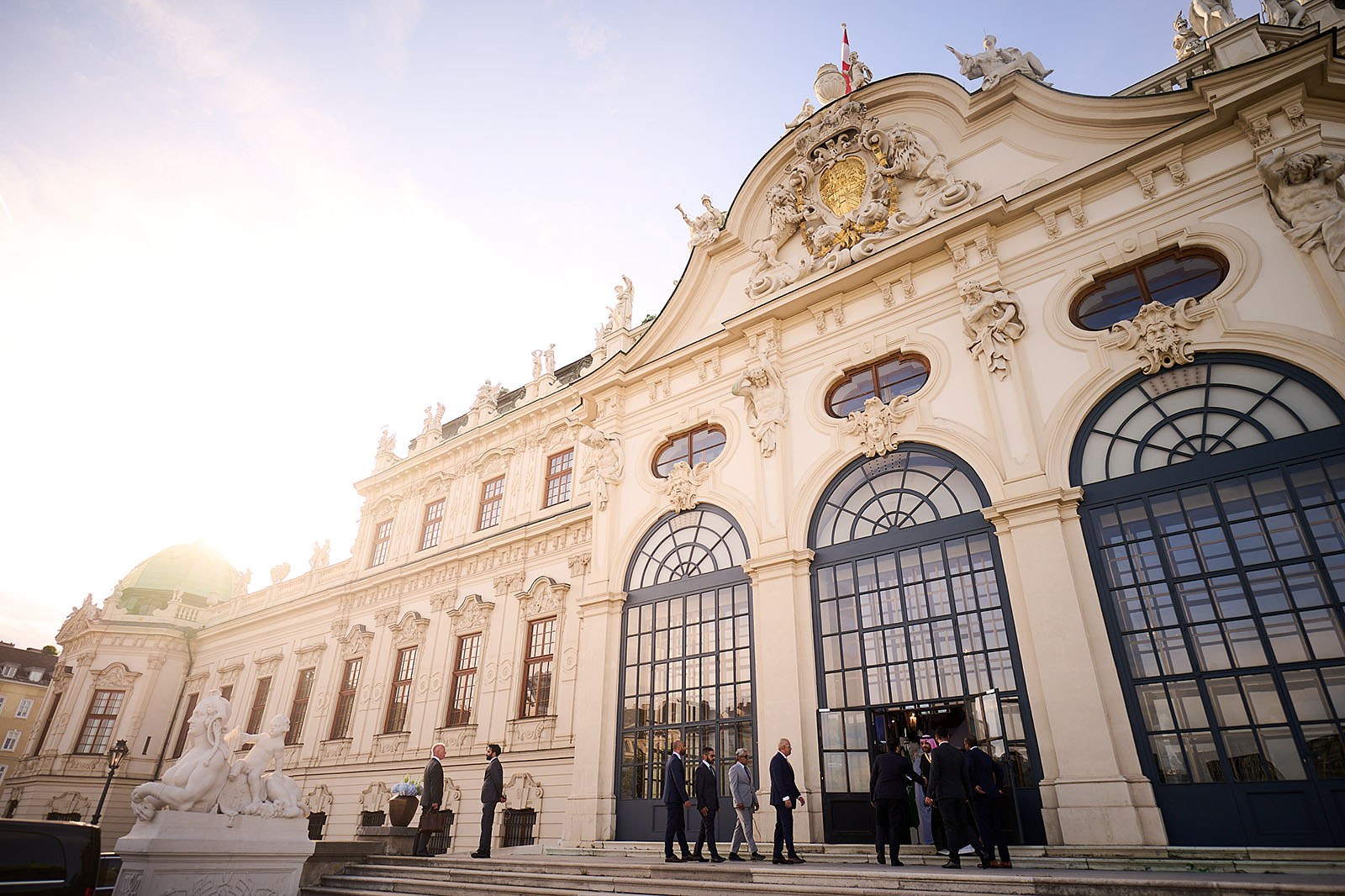 Professional Photography Services at the Belvedere Museum Vienna