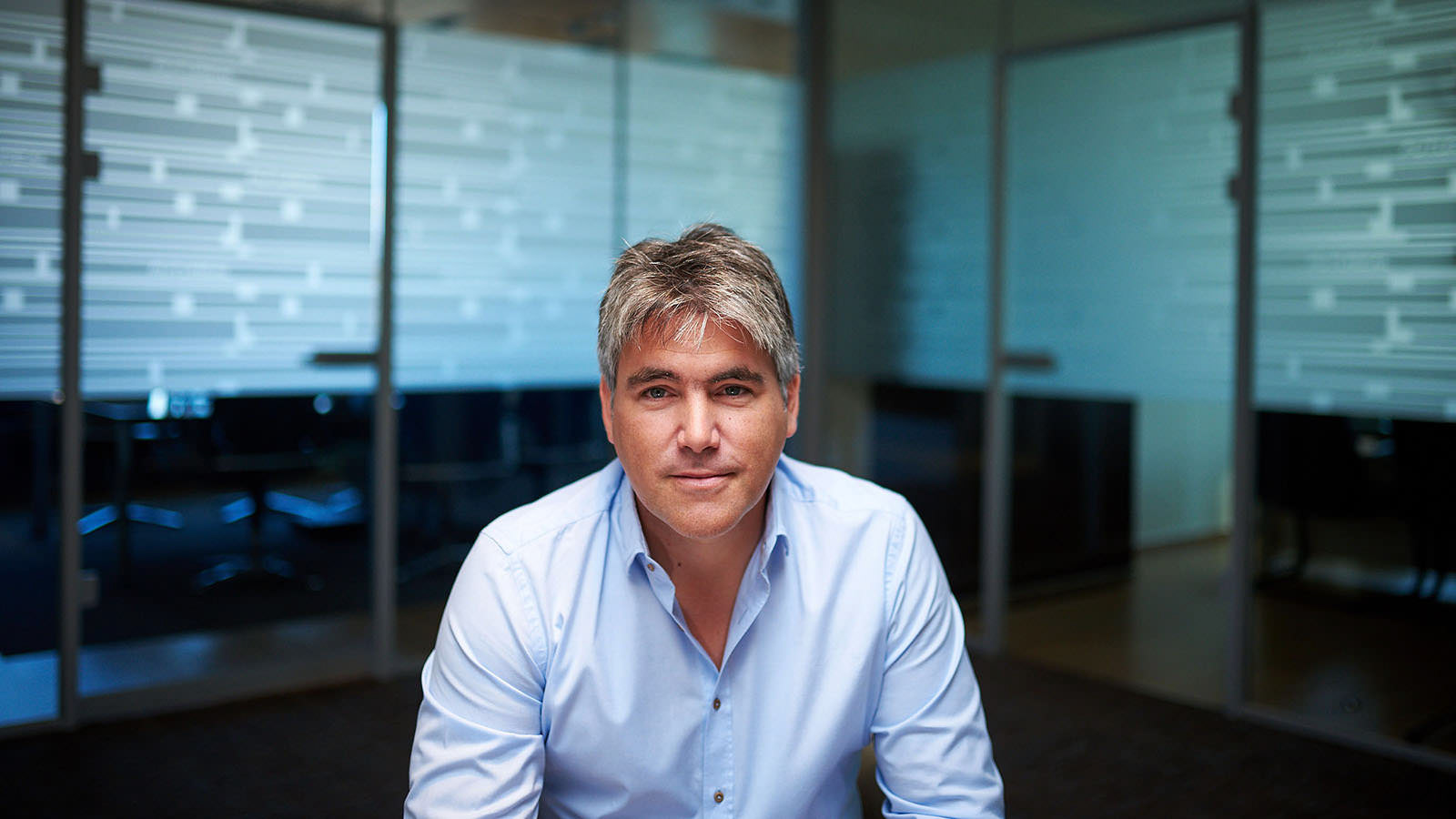 Corporate environment portrait, Vienna