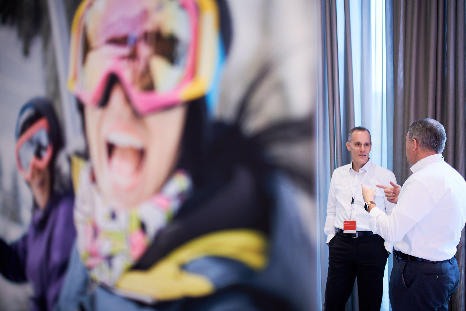 Corporate summit photography Davos