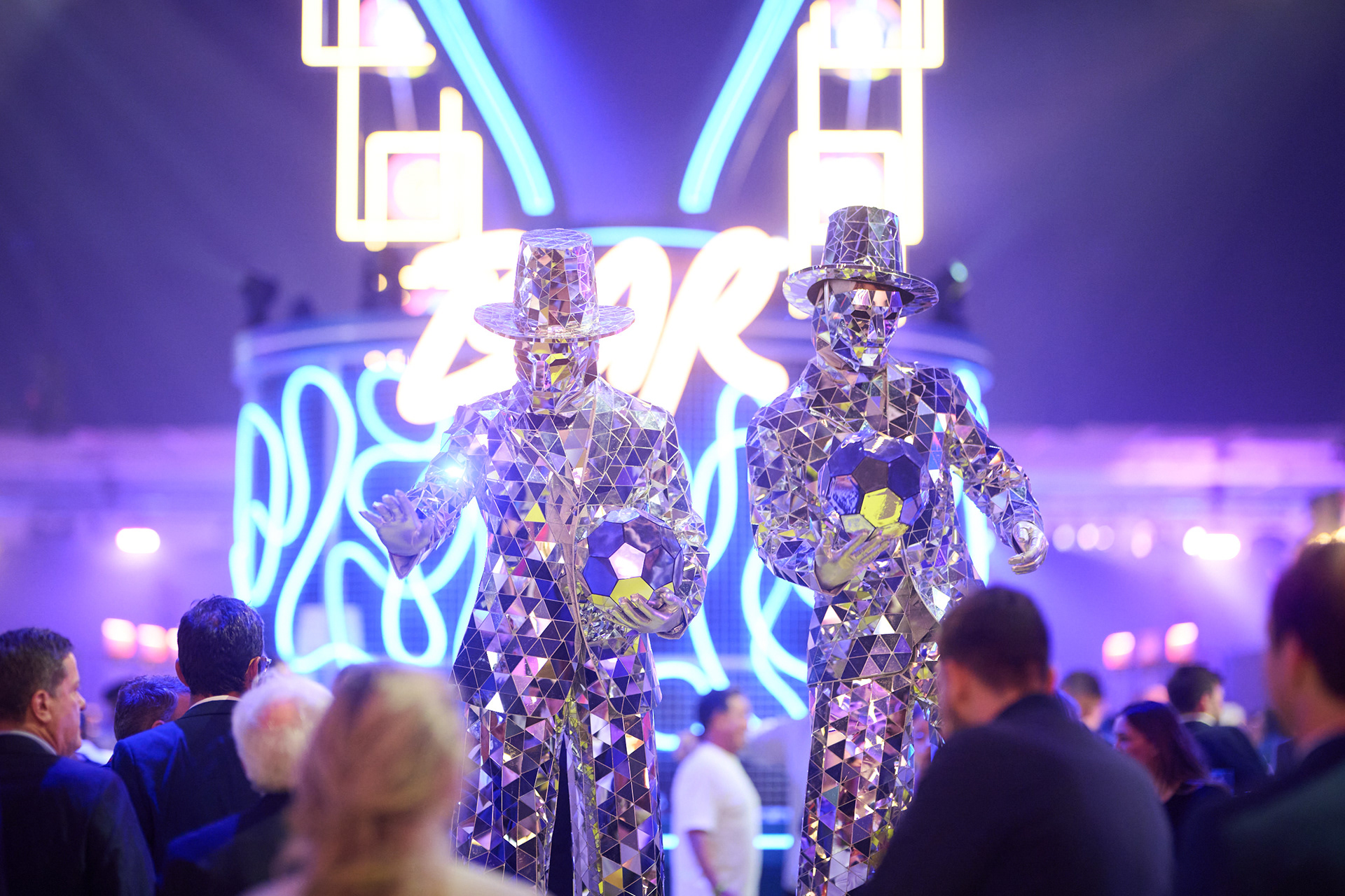 Party Atmosphere in Budapest