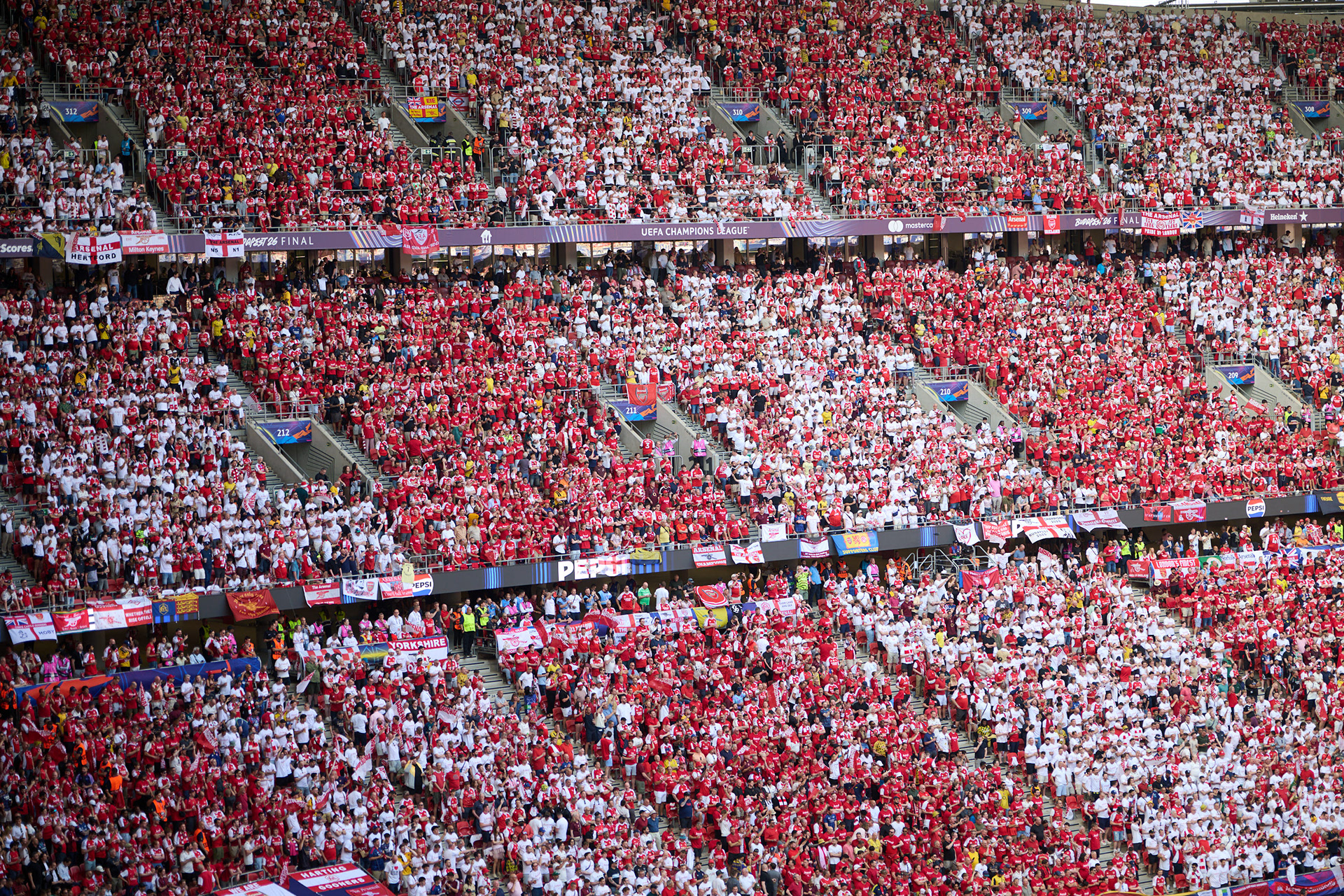 Match at Puskás Arena