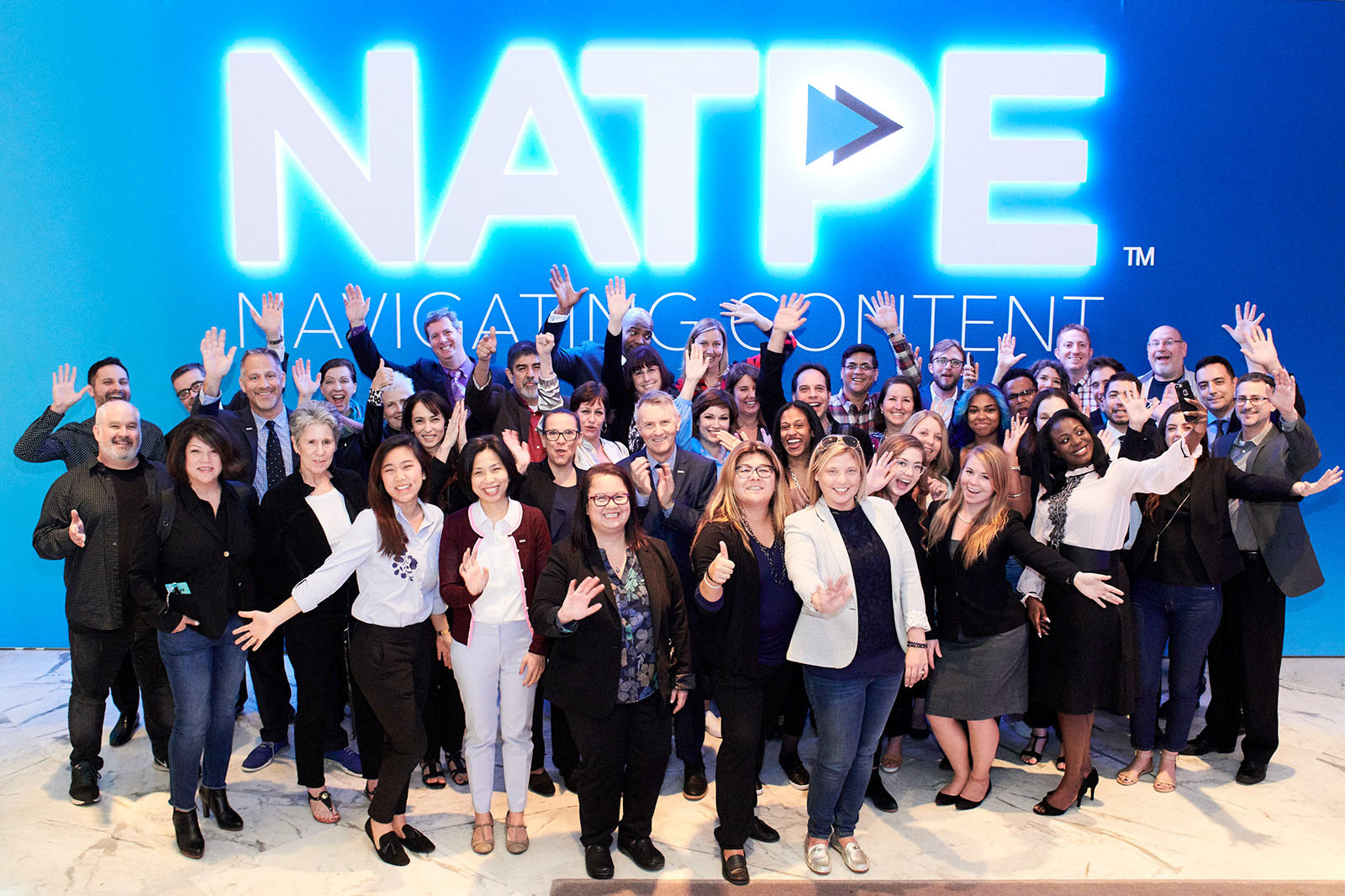 Corporate group shot