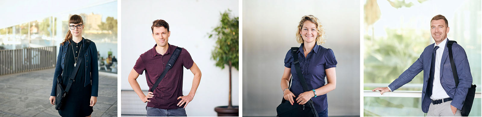 Portraits of conference participants