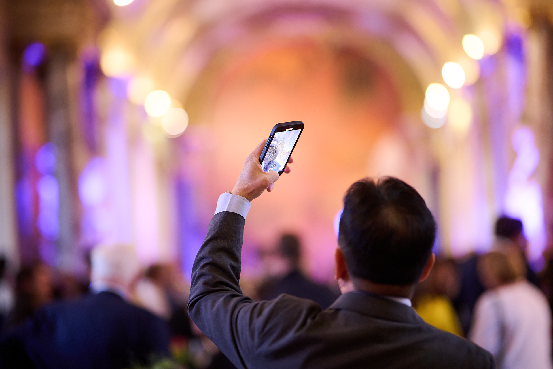 Toulouse City Hall event photography.