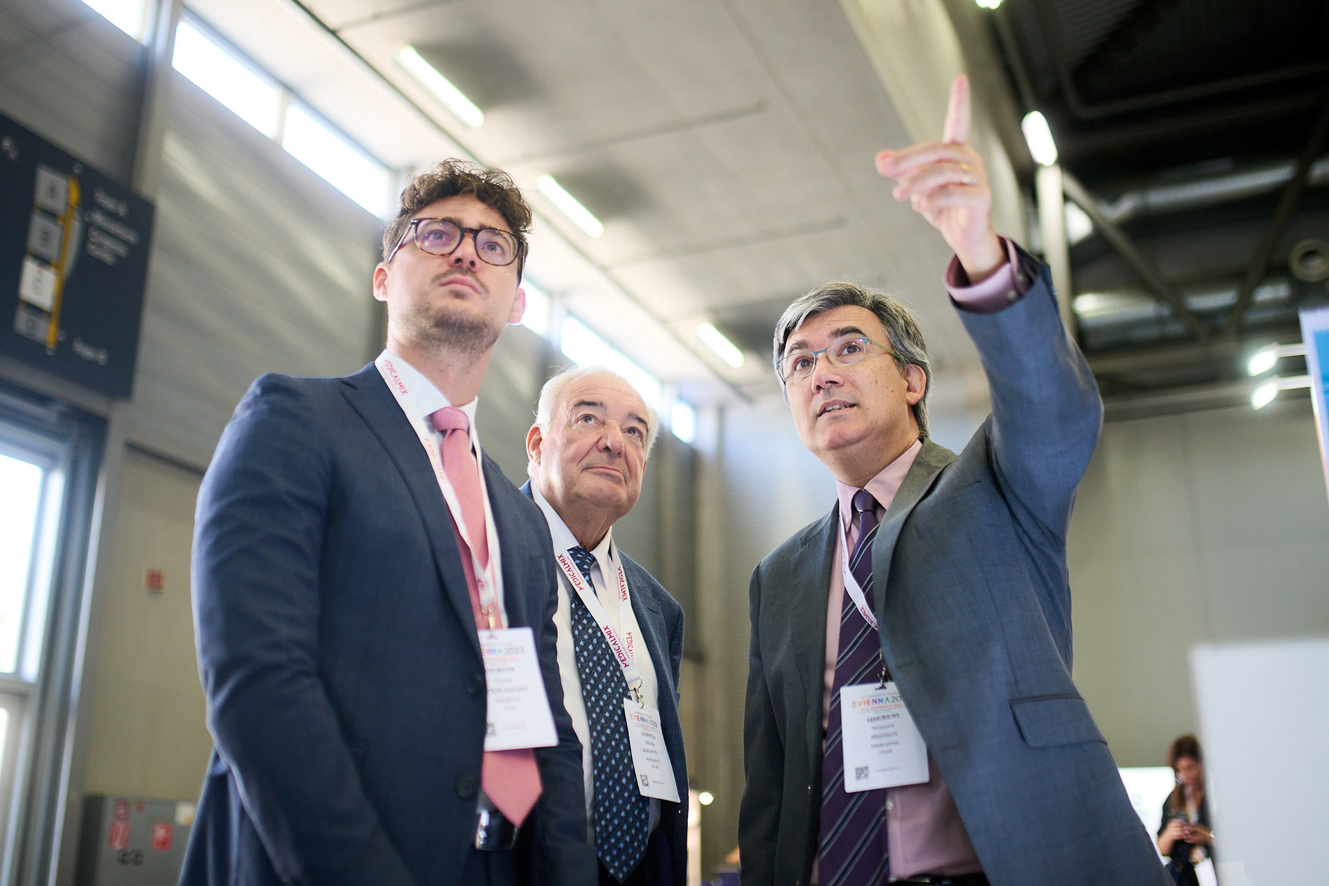 Attendees at the Vienna Congress